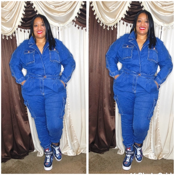 Xavier Jumpsuit (Black)